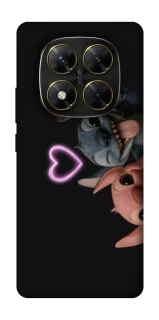 Чохол на Xiaomi Poco X7 Love Stitch & Angel фото 1 з 1