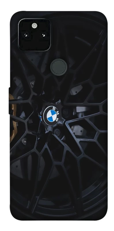 Чохол на Google Pixel 5A Wheel BMW фото 1 з 1