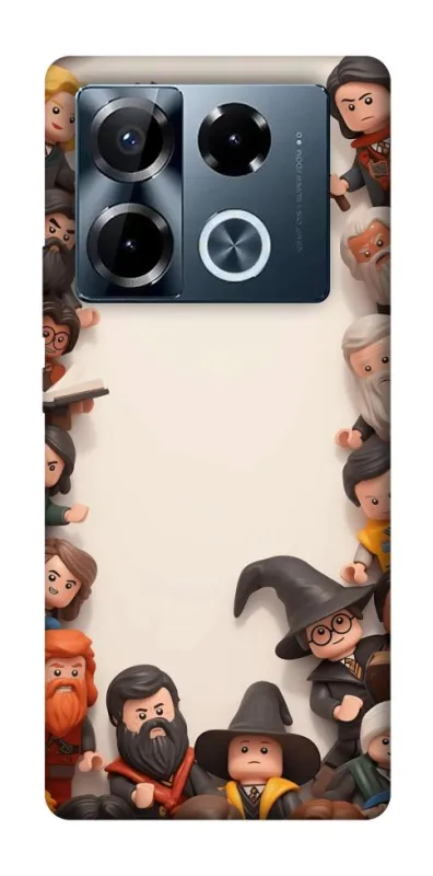 Чехол на Infinix Note 40 Pro 4G Harry Potter v15 фото 1 из 1