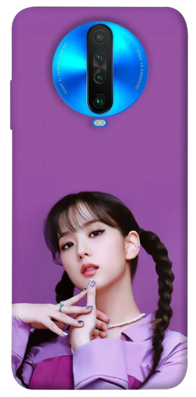 Чехол на Xiaomi Poco X2 JISOO - BLACKPINK фото 1 из 1