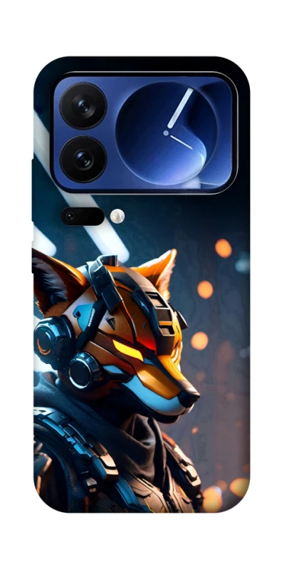 Чохол на Xiaomi Poco F7 Ultra Cyber ​​Fox фото 1 з 1