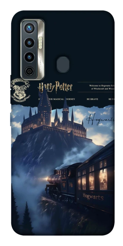 Чехол на TECNO Camon 17 The Hogwarts ver.2 фото 1 из 1
