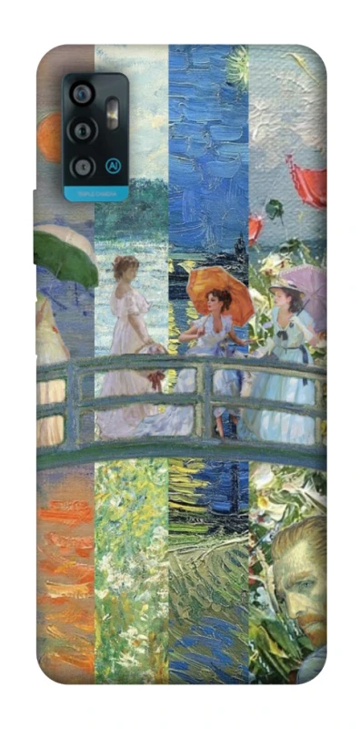 Чохол на ZTE Blade A71 Art collage ver.6 фото 1 з 1