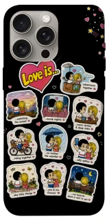 Чохол на Apple iPhone 15 Pro Max (6.7") Love is ver.4 фото 1 з 1