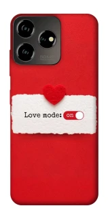 Чохол на ZTE Blade V50 Design 4G Love Mode ON фото 1 з 1