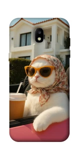 Чехол на Samsung Galaxy J5 (2017) Stylish Cat Cruise фото 1 Чехол на Samsung Galaxy J5 (2017) Stylish Cat Cruise фото 1 из 1
