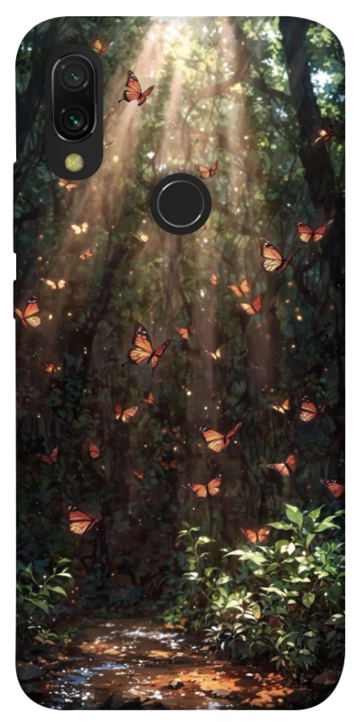 Чехол на Xiaomi Redmi 7 butterfly фото 1 из 1