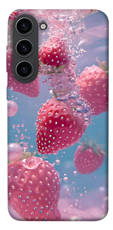 Чехол на Samsung Galaxy S23 Клубника в воде фото 1 из 1