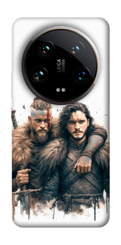 Чохол на Xiaomi 14 Ultra Ragnar and Snow фото 1 з 1