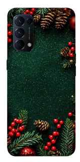 Чохол на Oppo Reno 5 4G Новорічний v30 фото 1 з 1