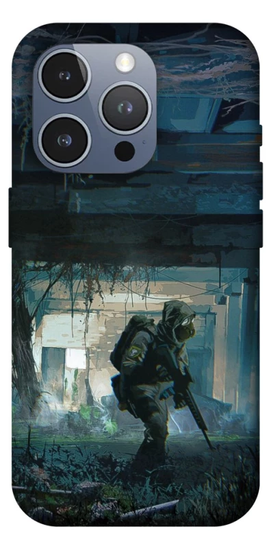 Чохол на Apple iPhone 16 Pro Max Сталкер v7 фото 1 з 1