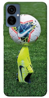 Чехол на TECNO Camon 19 Neo Football Ball 2024 фото 1 из 1