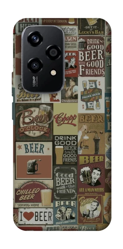 Чохол на Honor 200 Lite Retro collage ver.1 фото 1 з 1