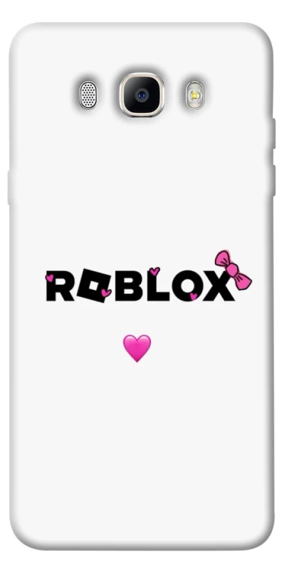 Чохол на Samsung J710F Galaxy J7 (2016) Roblox heart фото 1 з 1