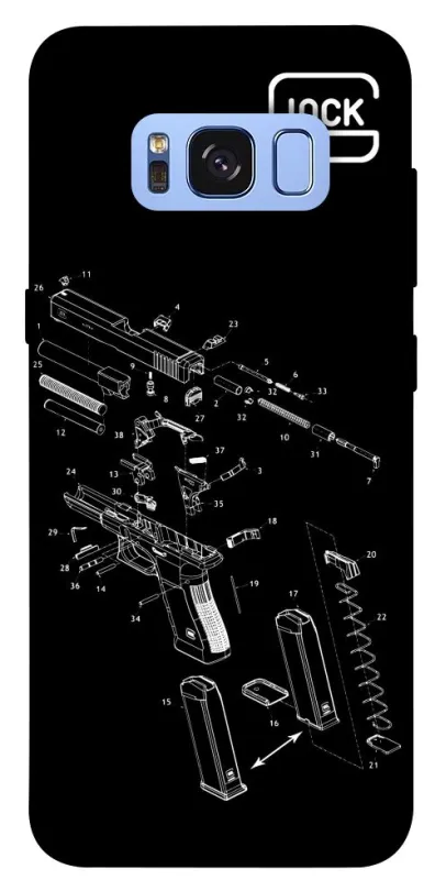 Чохол на Samsung G950 Galaxy S8 LOCK фото 1 з 1