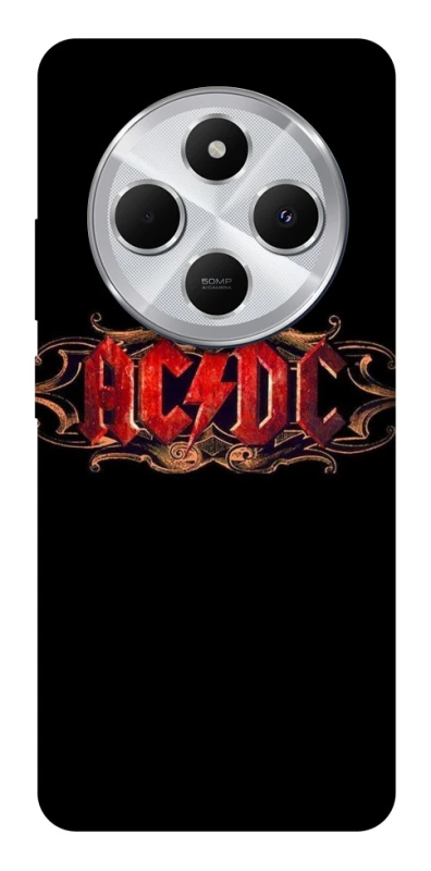 Чехол на Xiaomi Redmi 14C / Poco C75 AC/DC фото 1 из 1