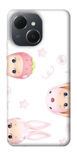 Чохол на TECNO Spark 40C Sweet Carousel фото 1 з 1