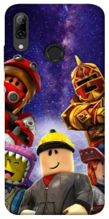 Чехол на Huawei P Smart (2019) Roblox galaxy warriors фото 1 из 1