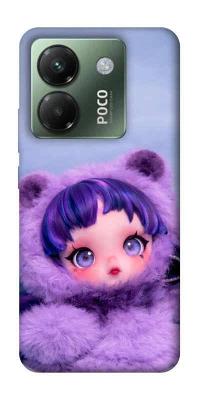 Чохол на Xiaomi Poco M7 pro 5G SKULLPANDA × My Little Pony Ver.2 фото 1 з 1