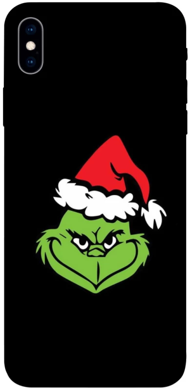 Чохол на Apple iPhone XS Max (6.5") Грінч v2 фото 1 з 1