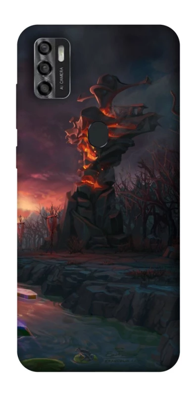 Чохол на ZTE Blade A7s (2020) Dota road фото 1 з 1