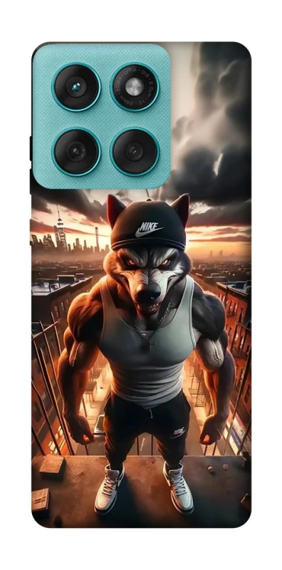 Чохол на Motorola Edge 60 Fusion Вовк фото 1 з 1