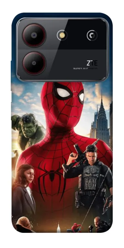 Чохол на ZTE Blade A54 4G Spider Man ver.2 фото 1 з 1