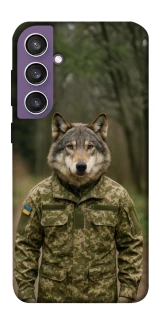 Чехол на Samsung Galaxy S23 FE Волк защитник фото 1 из 1