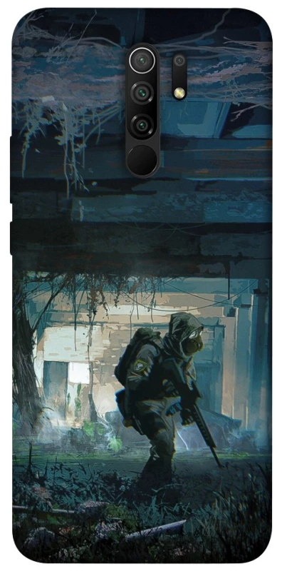 Чехол на Xiaomi Redmi 9 Сталкер v7 фото 1 из 1