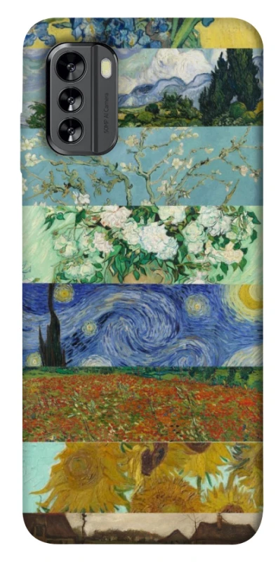 Чохол на Nokia G60 Van Gogh aesthetics фото 1 з 1