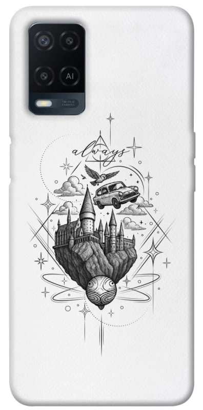 Чехол на Oppo A54 4G Tattoo ver.2 фото 1 из 1