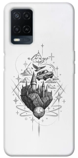 Чехол на Oppo A54 4G Tattoo ver.2 фото 1 из 1