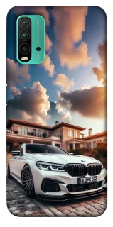 Чехол на Xiaomi Redmi Note 9 4G / Redmi 9 Power BMW in da house фото 1 из 1