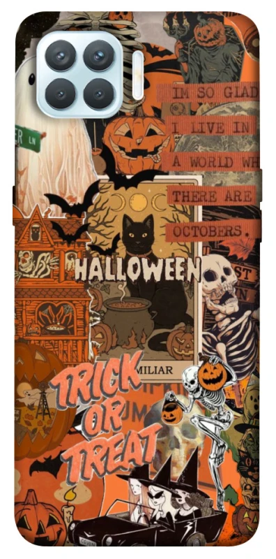 Чохол на Oppo F17 Pro Halloween Style ver.3 фото 1 з 1