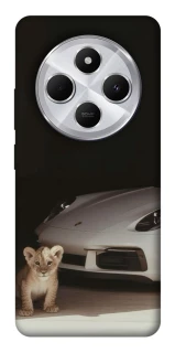 Чехол на Xiaomi Redmi 14C / Poco C75 Porsche white фото 1 из 1