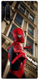 Чохол на Samsung Galaxy Note 10 Plus Spiderman фото 1 з 1