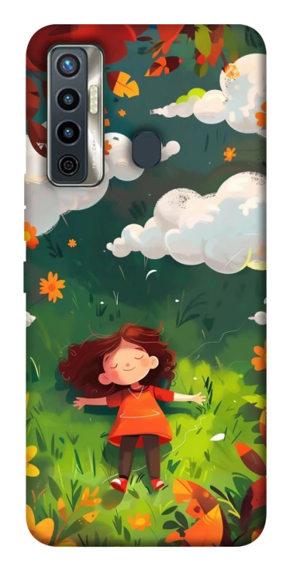 Чехол на TECNO Camon 17 Ginger фото 1 из 1