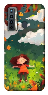 Чехол на TECNO Camon 17 Ginger фото 1 из 1