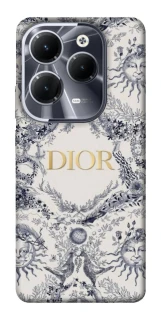 Чохол на Infinix Hot 40 Dior фото 1 з 1