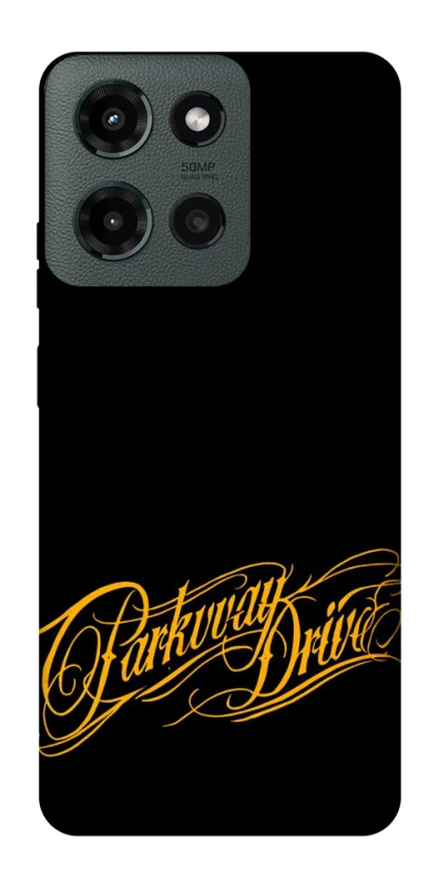 Чохол на Motorola Moto G Power (2025) Parkway Drive logo фото 1 з 1
