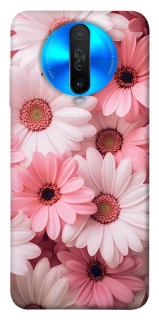 Чехол на Xiaomi Redmi K30 Розовые цветы v2 фото 1 из 1