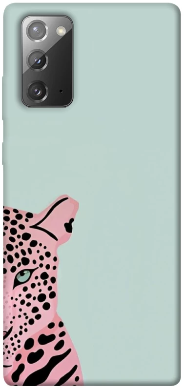 Чехол на Samsung Galaxy Note 20 Leopard Art фото 1 из 1