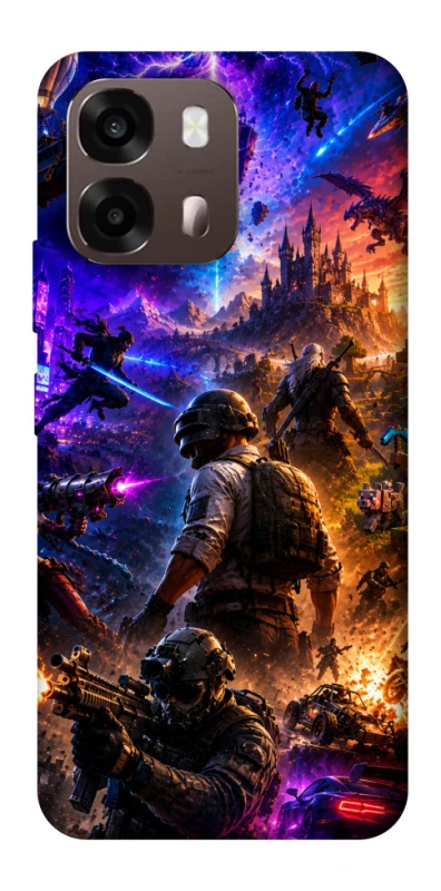 Чохол на Oppo A6 My Games фото 2 з 2
