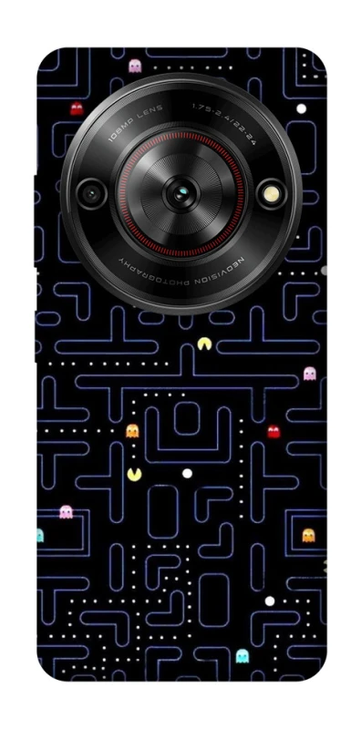 Чохол на ZTE Nubia Focus Pacman фото 1 Чохол на ZTE Nubia Focus Pacman фото 1 з 1