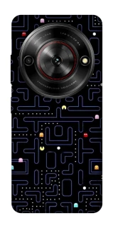 Чохол на ZTE Nubia Focus Pacman фото 1 Чохол на ZTE Nubia Focus Pacman фото 1 з 1