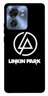 Чохол на Motorola Edge 40 Linkin Park logo ver.1 фото 1 Чохол на Motorola Edge 40 Linkin Park logo ver.1 фото 1 з 1