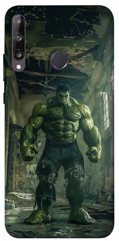 Чохол на Huawei P40 Lite E Angry Hulk фото 1 з 1