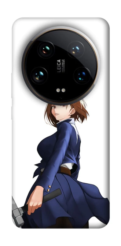 Чохол на Xiaomi 14 Ultra Nobara Kugisaki v2 фото 1 з 1