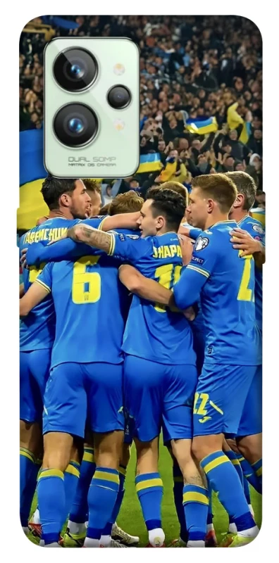 Чохол на Realme GT2 Збірна України v3 фото 1 з 1