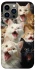 Чехол на Apple iPhone 13 Pro Max (6.7") Коты фото 1 из 1
